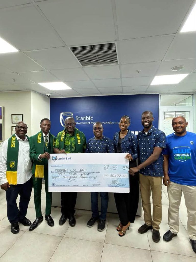 SIMS supports Prempeh College waste management drive with GHS30,000