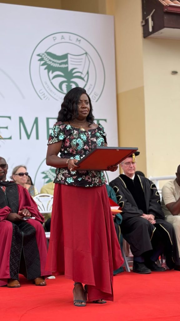 Telecel CEO Champions Integrity in Leadership at Palm University College Commencement