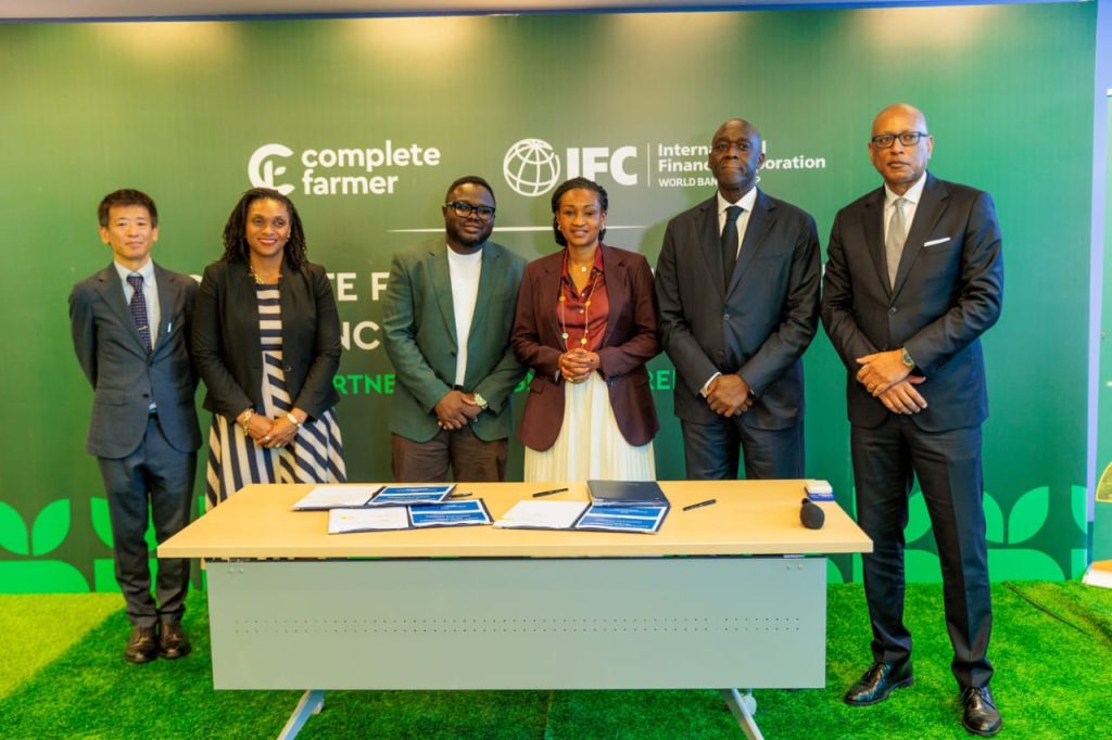 IFC partners with Absa Bank Ghana and Complete Farmer to expand agricultural finance in Ghana