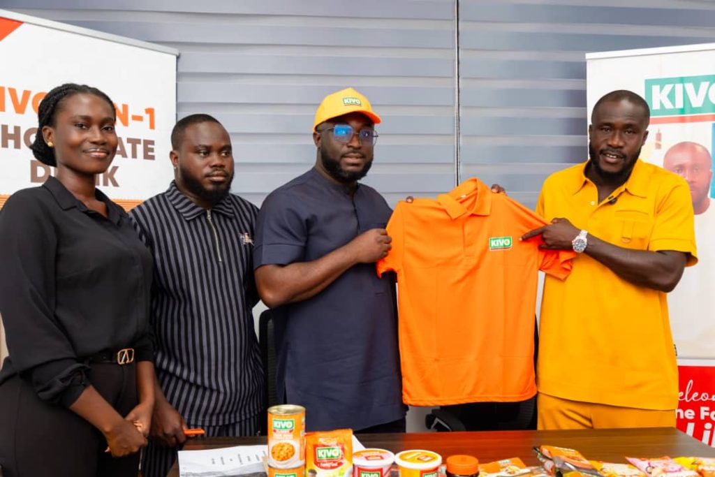 Dr Likee Joins KIVO as Brand Ambassador