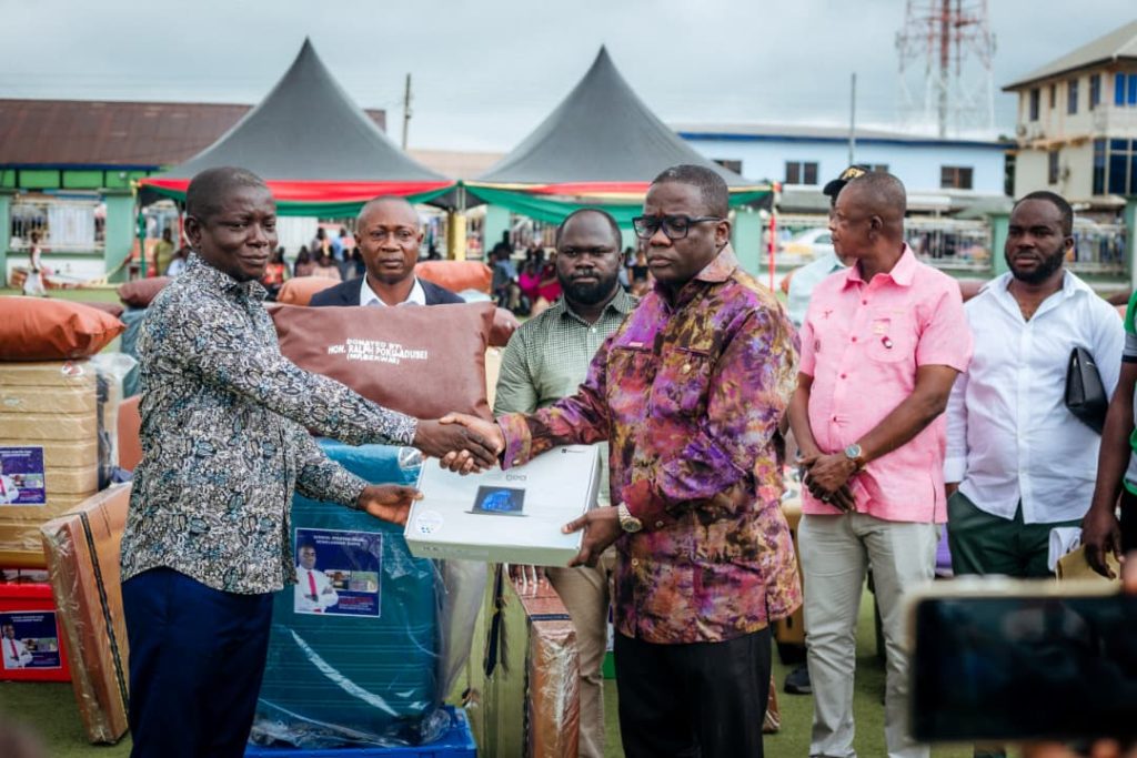 From Aggregate 18 To Aggregate 6 In One Year: Bekwai MP Ralph Poku-Adusei’s Starter-Pack Scholarship Sees BECE Result Boost