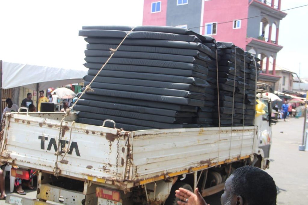 Nii Doku III Invests in the Future of Ga Mashie Youth