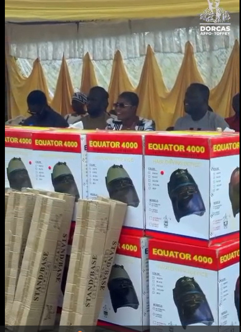 GHABA graduates receive equipment, financial support from Jomoro MP
