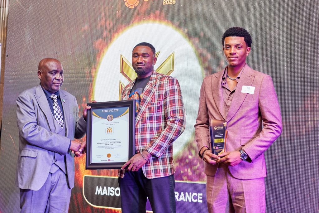 Ghanaian Perfume House Maison Yusif Makes History With Third Consecutive Industry Award