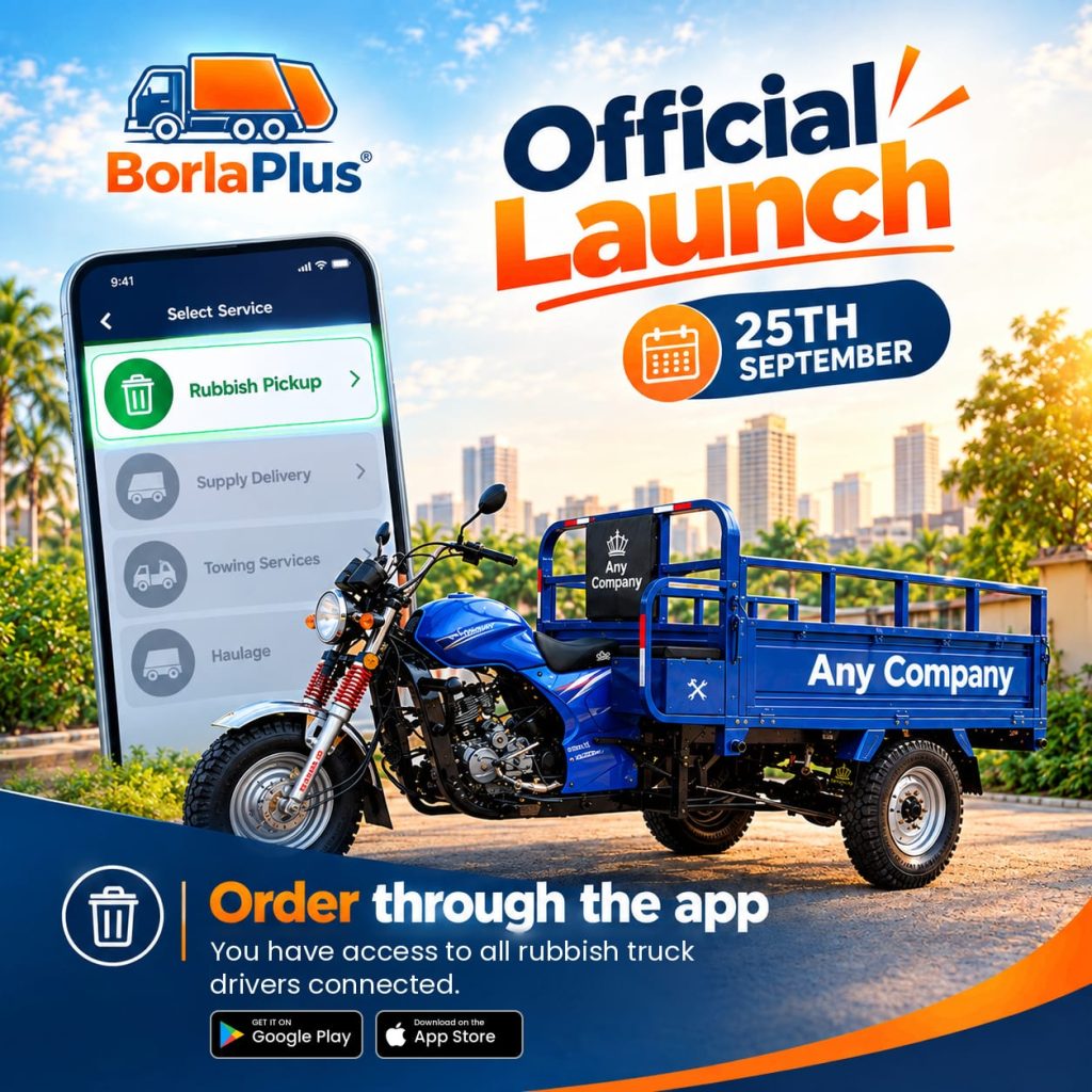 BorlaPlus Launches Digital Platform to Transform Waste Collection and Access to Essential Services