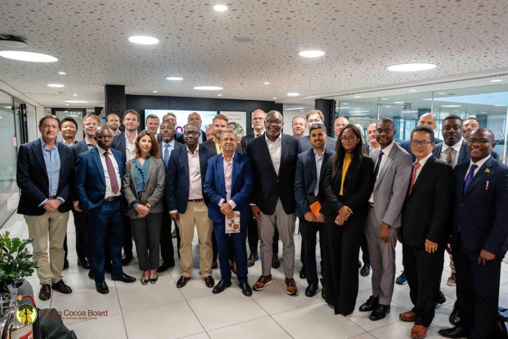 COCOBOD Engages International Trading Partners Ahead of the 2026/27 Cocoa Season