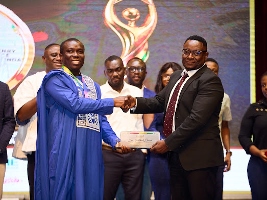 Dr. Patrick Essien Honoured