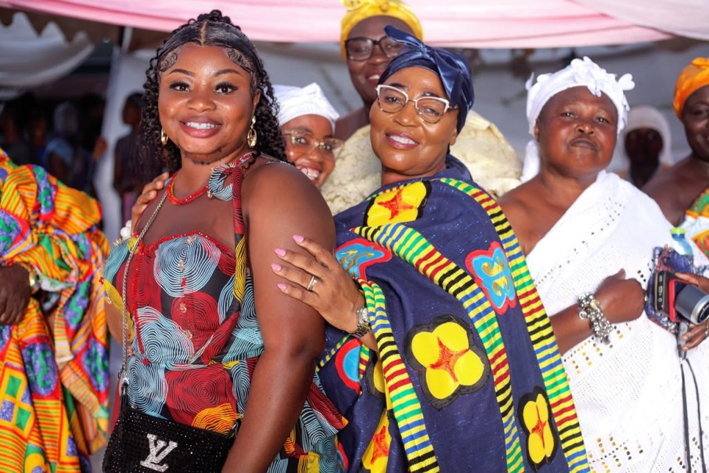 Nana Afia Serwaa I praised for championing skills training for young women