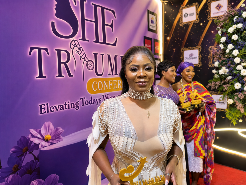Ephyia Stade Edna wins Triumph Media Personality of the Year