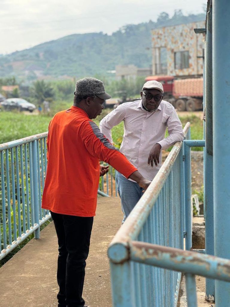 Dr Kingsley Agyemang Tours Galamsey Sites as Birim River Turbidity Soars