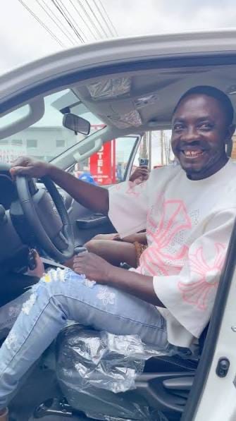 Isaac Asare takes home Toyota Hilux as ultimate winner of “Play, Win, Drive” Promotion