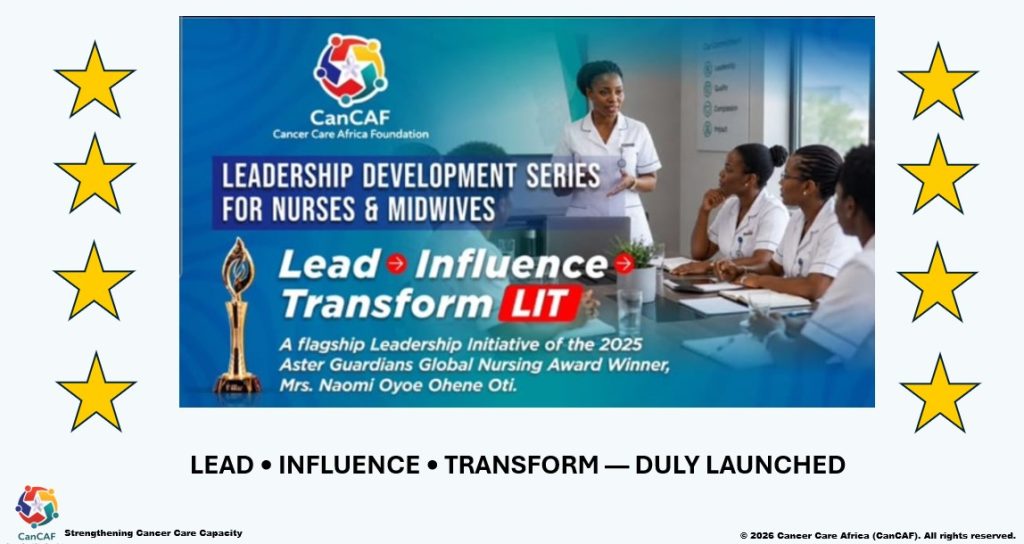 CanCAF Launches Global Leadership Programme for Nurses, Midwives