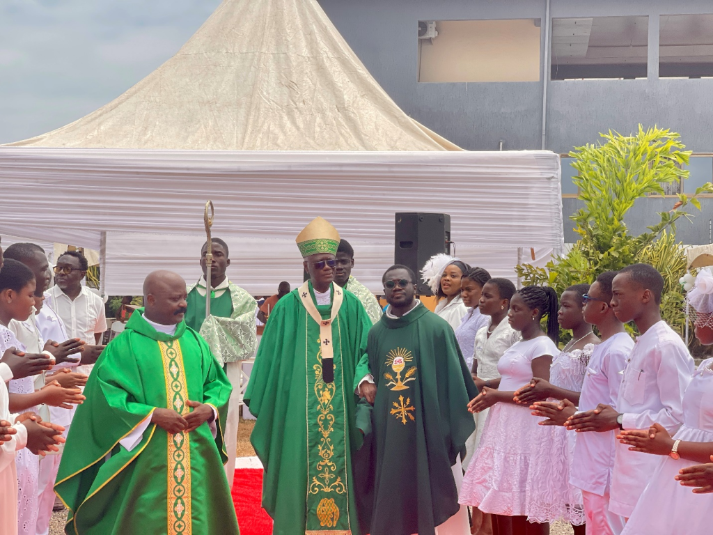 Archbishop Kwofie Calls for United Action to Protect the Environment
