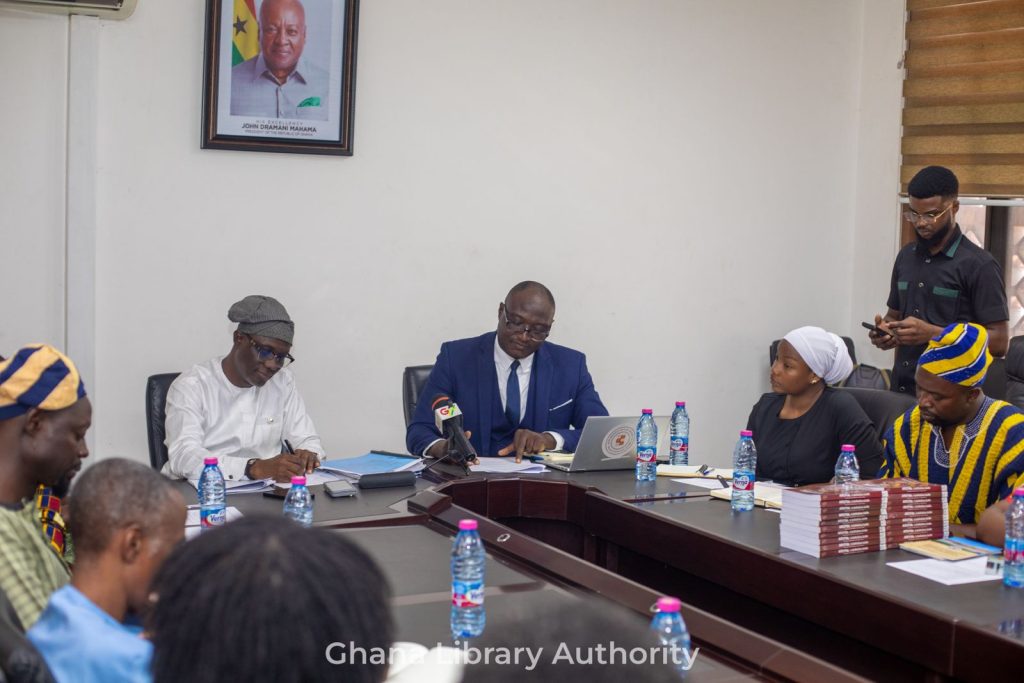 GhLA and AfYEF Sign Landmark MoU to Build Ghana’s First Presidential Library