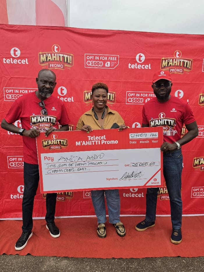 Mother of Four and Jasikan Teacher Among New Telecel M’ahitti Promo Winners