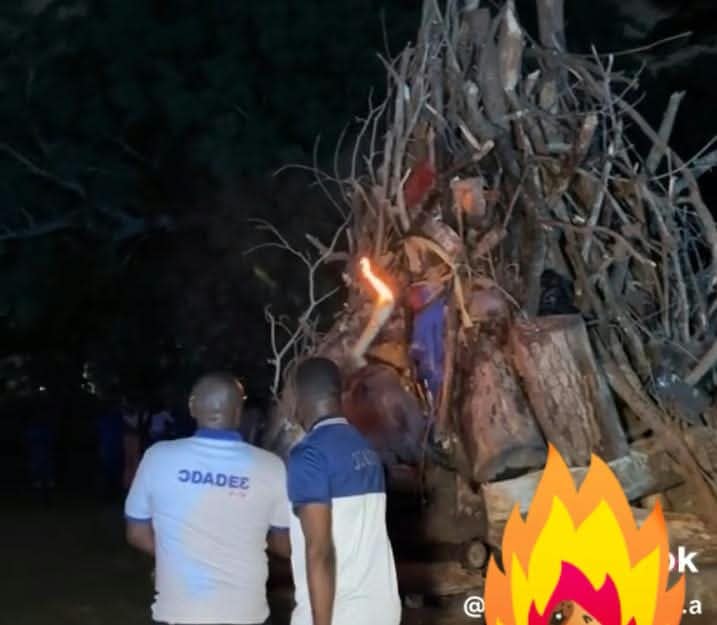 One School, One Brotherhood: Ofori Sarpong’s Powerful PRESEC Bonfire Moment