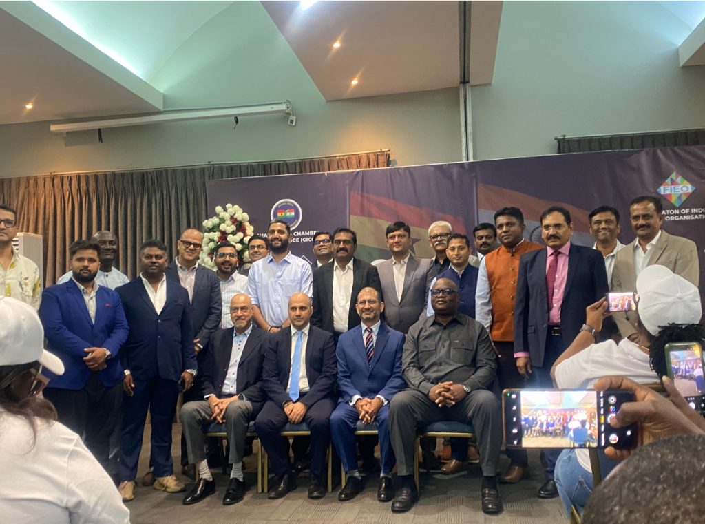Ghana-India Trade Hits $6.5bn as Indian Businesses Eye New Investment Opportunities