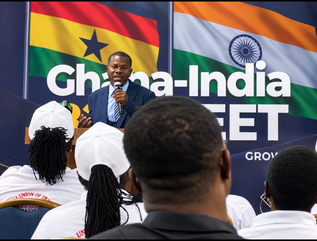 Ghana Must Learn From India to Move From Consumption to Production – GICC