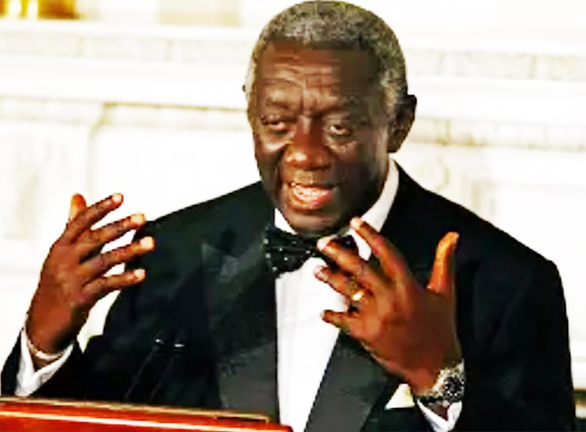 Regain Ghanaians’ Trust — Kufuor Charges NPP