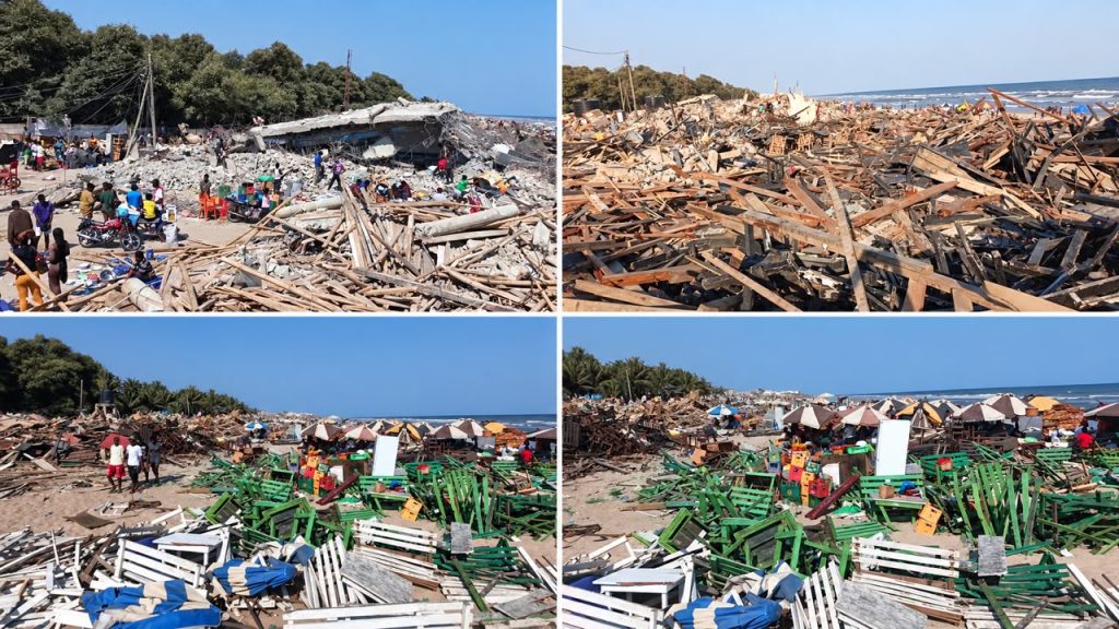 La Pleasure Beach Drags SSNIT, Two Hotels to Court Over Demolition