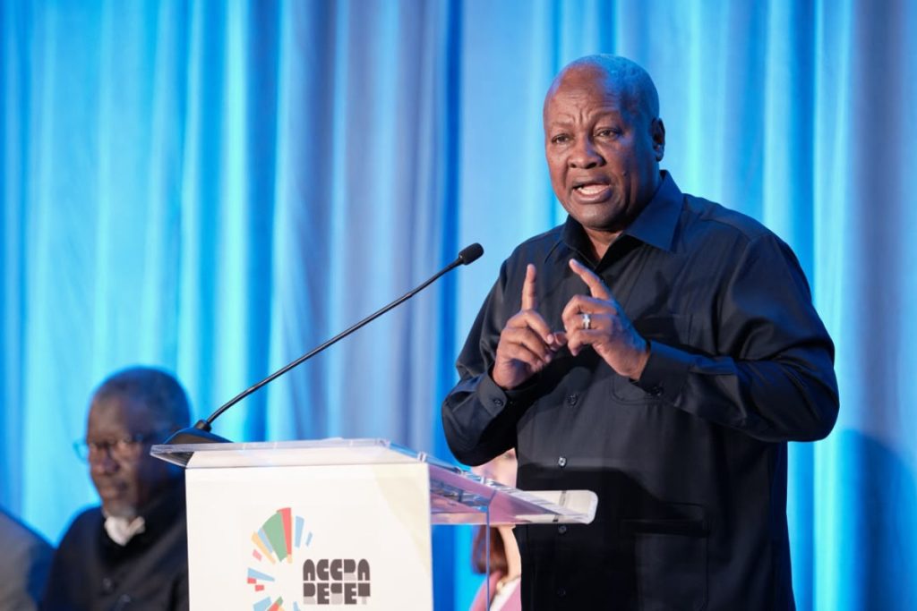 Mahama Announces Emergency Airstrips for Regions Without Airports