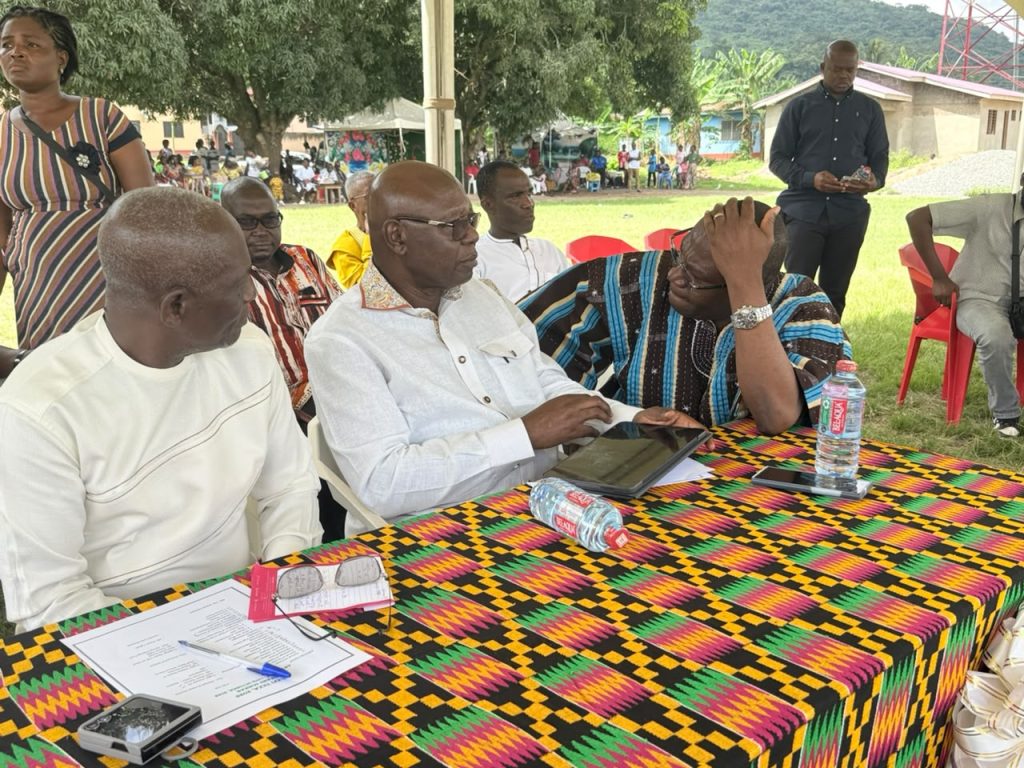 NDC Chairman Aspirant Opong-Fosu Calls for End to Toxic Politics