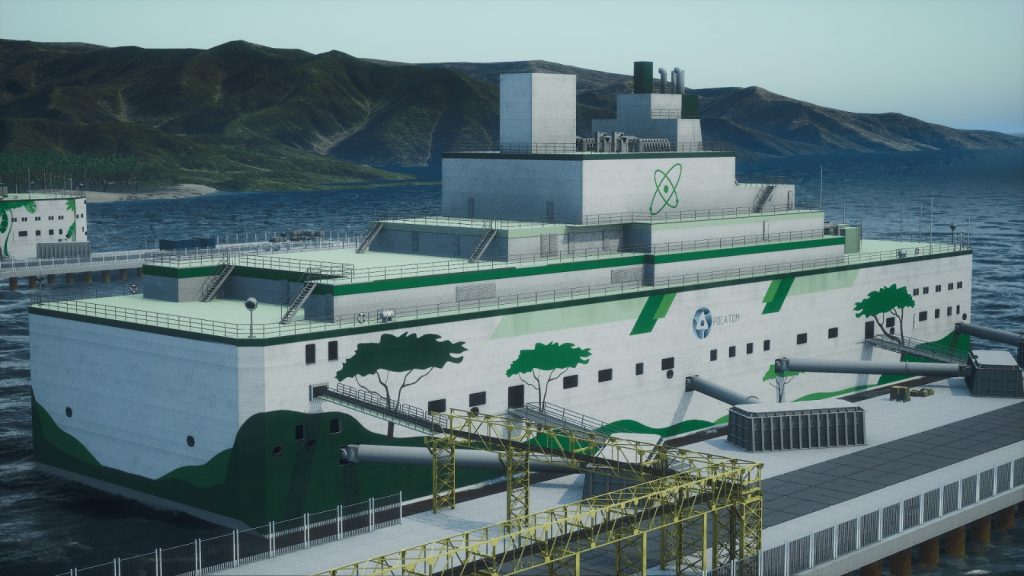 Rosatom’s First-Ever Export Project for Floating Nuclear Power Units Opens New Energy Opportunities for Ghana