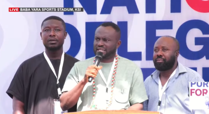 Flagbearer-as-Leader Plan Could Weaken NPP — PNC