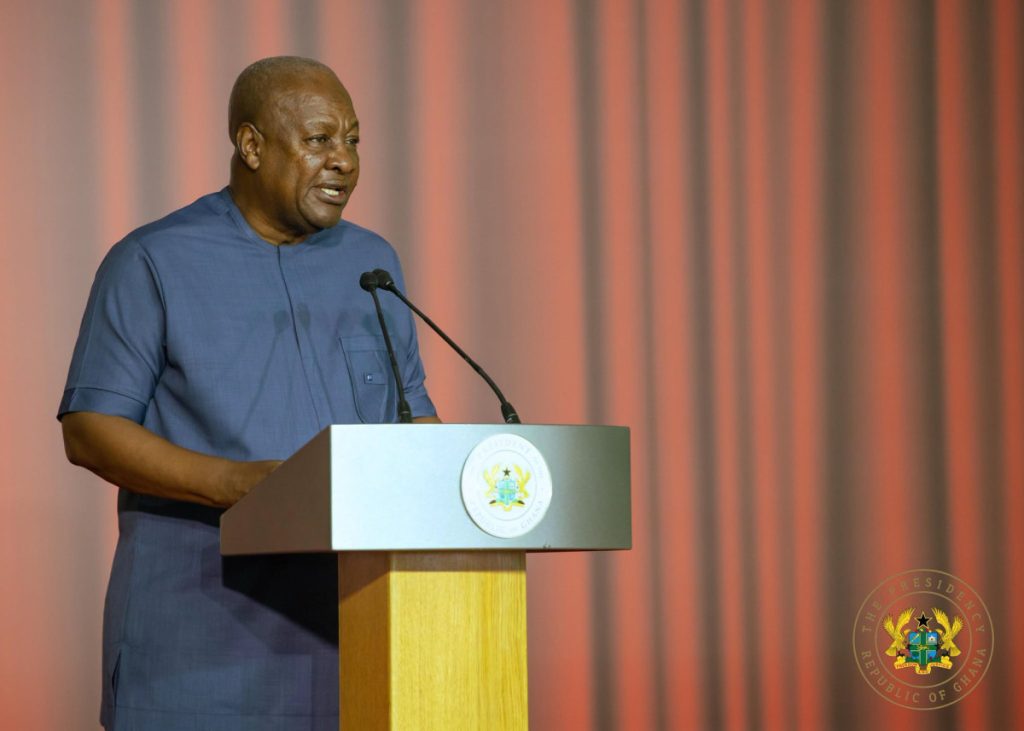 Mahama Takes Africa’s Economic Agenda to London