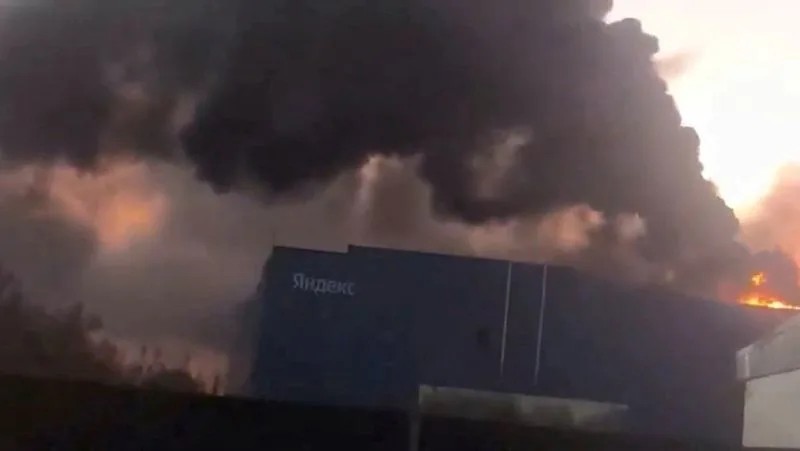 Ukraine says it struck Russian data center, military-linked facilities