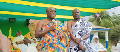 Agyemang Expands Health Support with Maternal Care Initiative