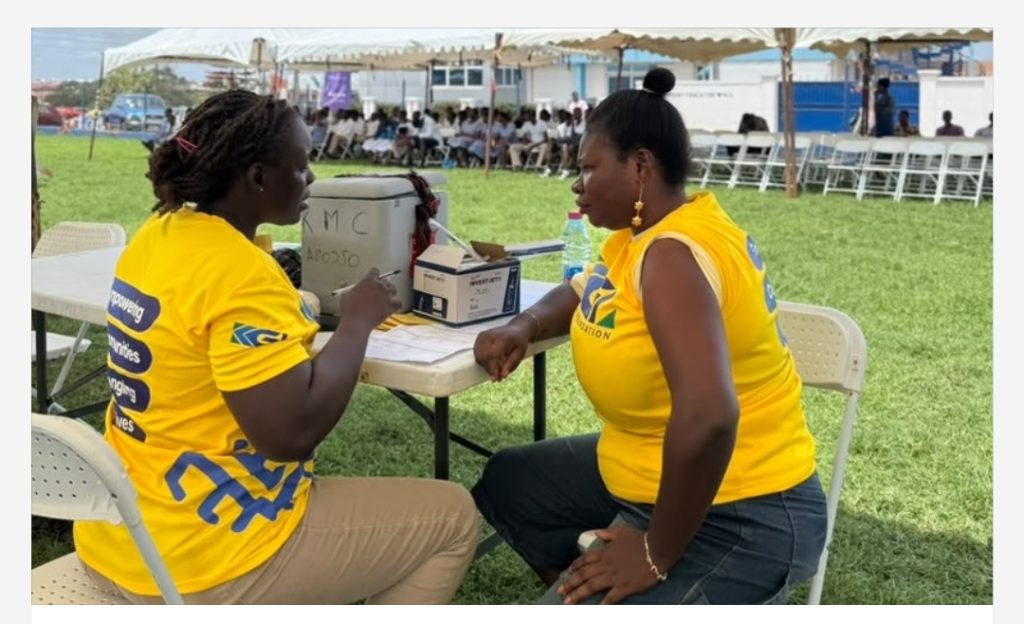 KGL Foundation marks breast cancer awareness month with Techiman screening
