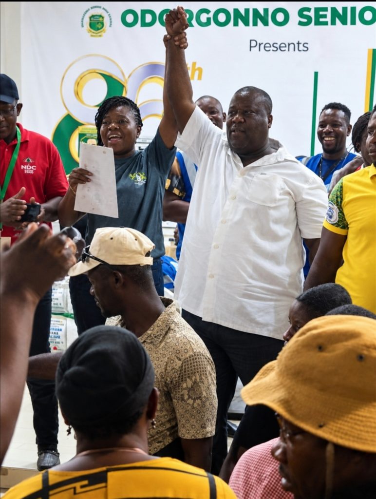 Kwesi Arhin retained as Anyaa-Sowutuom NDC chairman, calls for unity