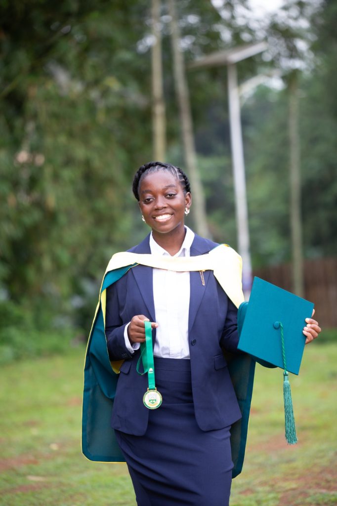 From near-deferral to three top awards: Solicity Amankwa-Taylor’s MTN Ghana Bright Scholarship journey at UMaT