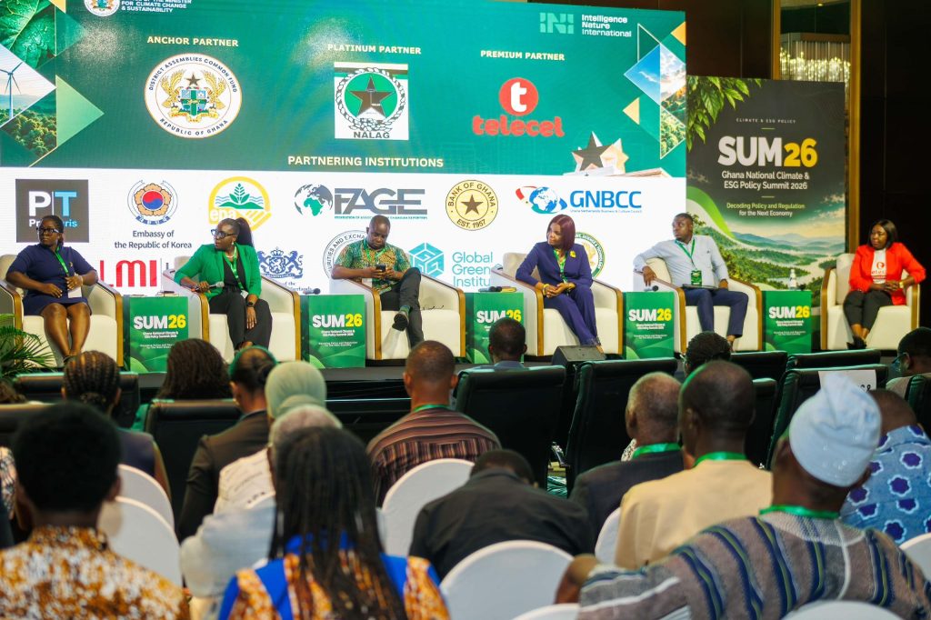Telecel Ghana Showcases Practical Climate Action at National ESG Summit