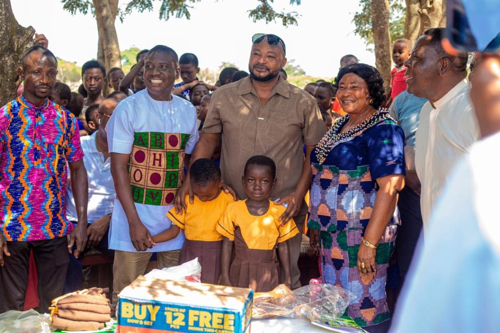 Taabea Company Donates To Denyame School, Abrampah Catholic Hospital