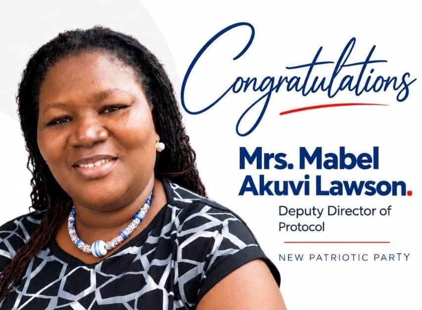NPP Appoints Mabel Akuvi Lawson as Deputy Director of Protocol
