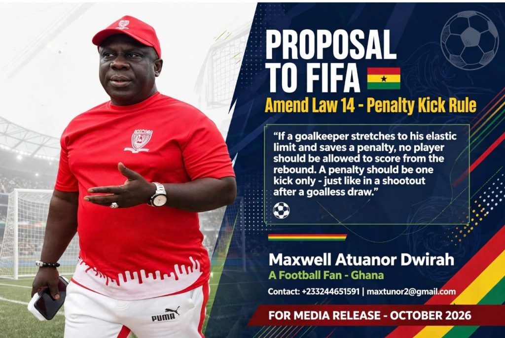 Proposal to Amend Law 14 – Penalty Kick Rebound Rule