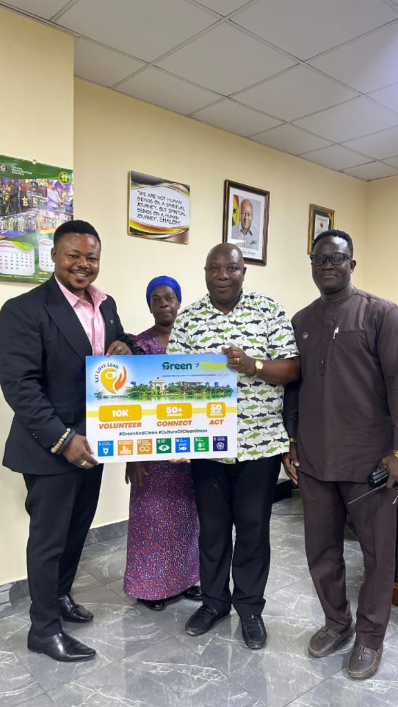Let Love Lead NGO Mobilises Ghanaians for Green & Clean Initiative to Tackle Flooding and Climate Challenges