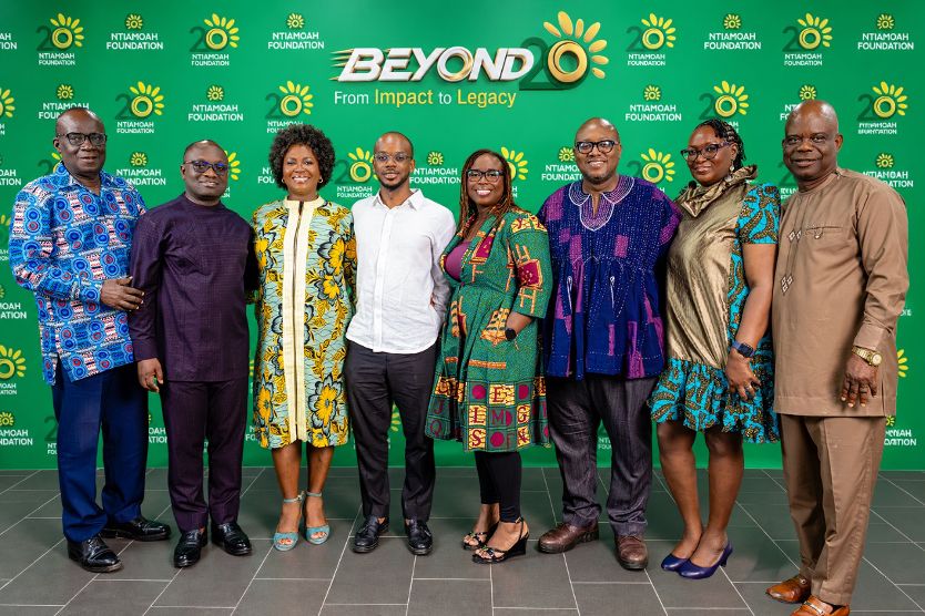 Ntiamoah Foundation Launches “BEYOND 20” Anniversary Campaign