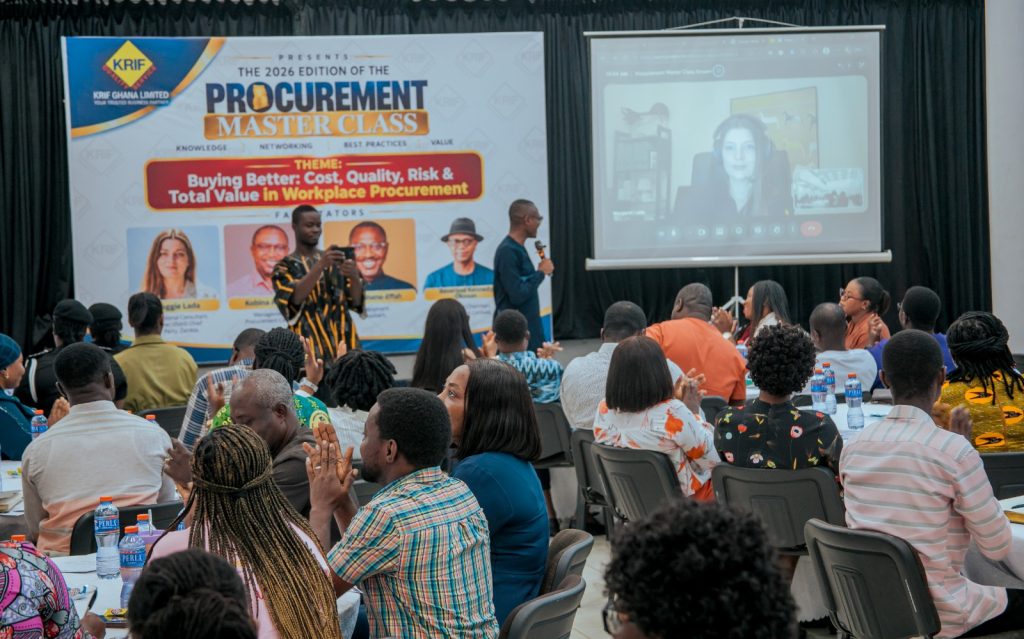 Participants Commend KRIF Ghana Procurement Masterclass