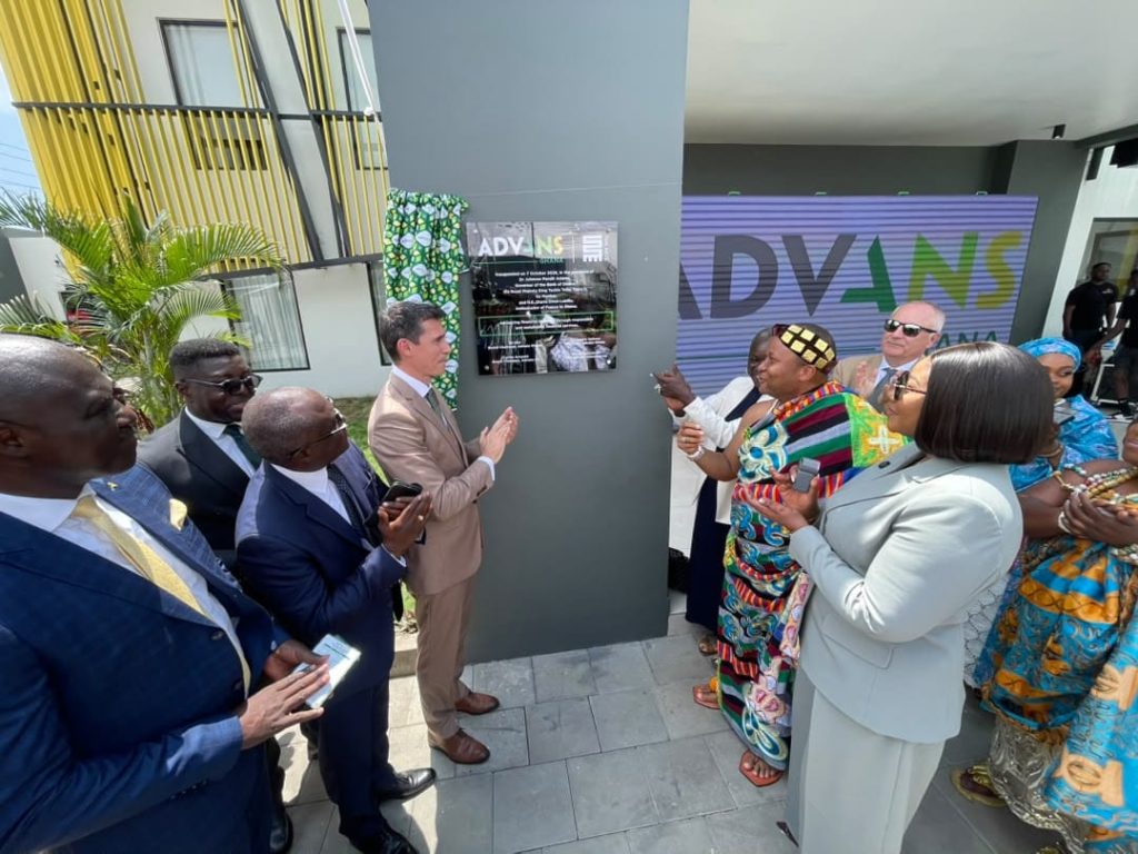 Advans Ghana unveils new head office, ‘The Hive’, sets sights on 300,000 entrepreneurs by 2030