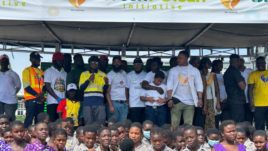 Let Love Lead NGO’s Green & Clean Initiative Mobilises Over 6,500 Volunteers in Accra