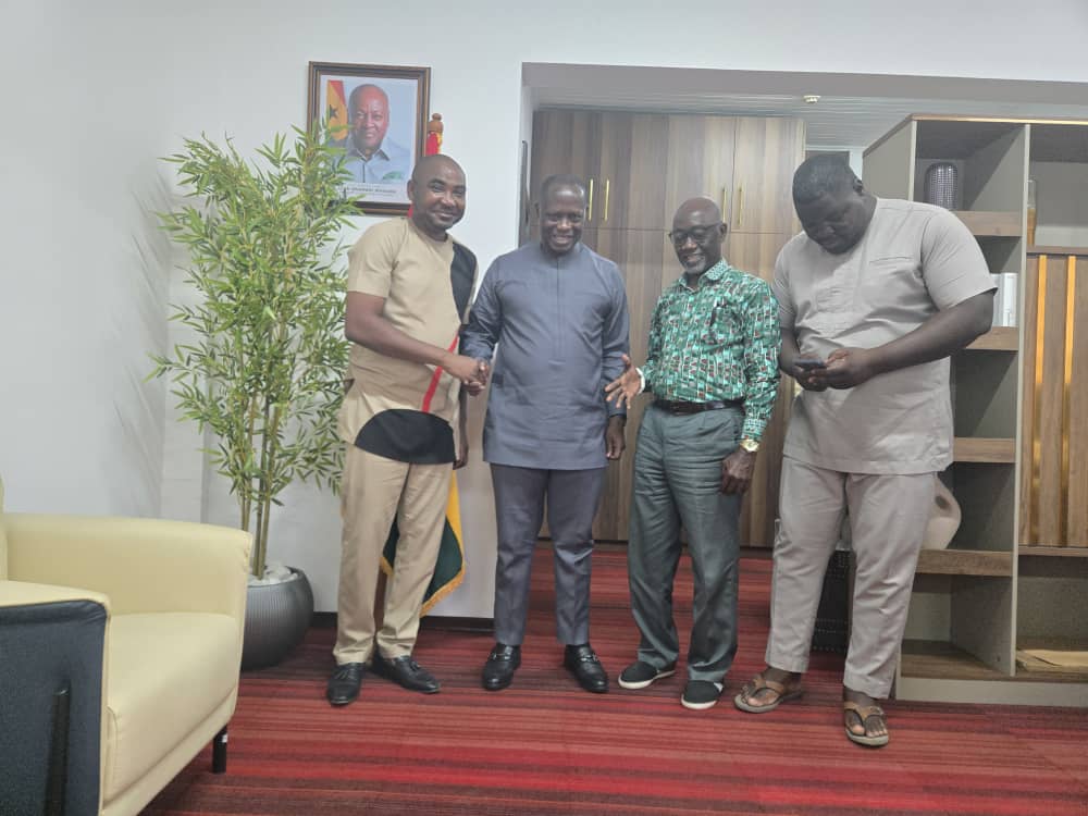 IFEJ and Lands Ministry agree to partner on mining reporting