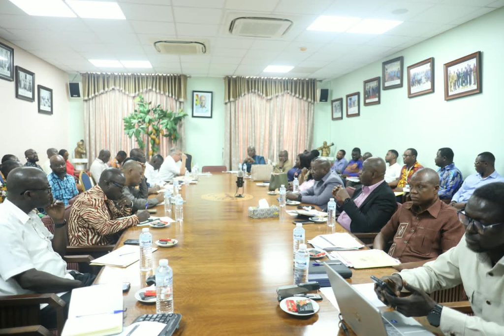 GSA and COCOBOD Partner to Empower LBC Executives on Key Operational Standards
