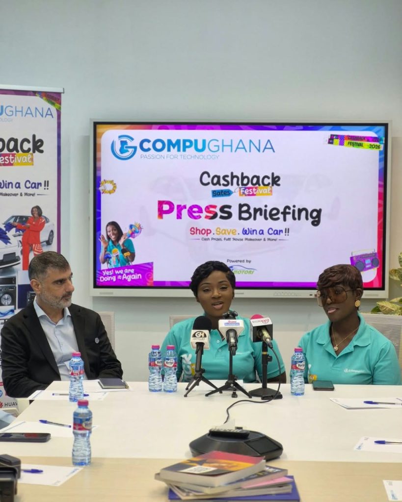 CompuGhana to Launch 2026 Cash Back Sales on October 19