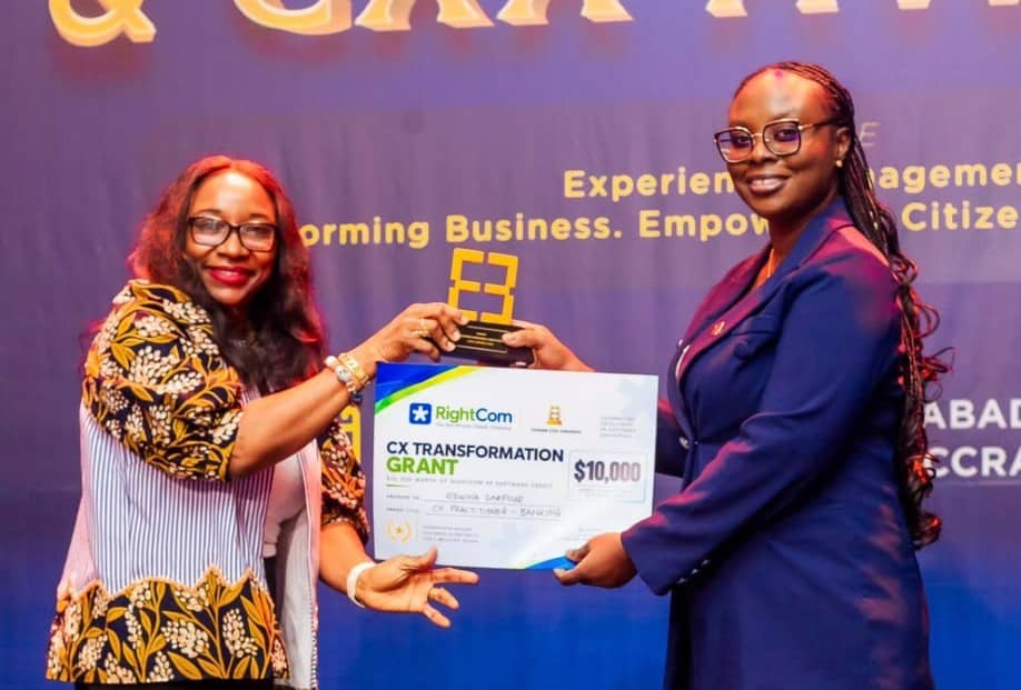 UBA Ghana’s Edwina Darfour Named CX Practitioner of the Year