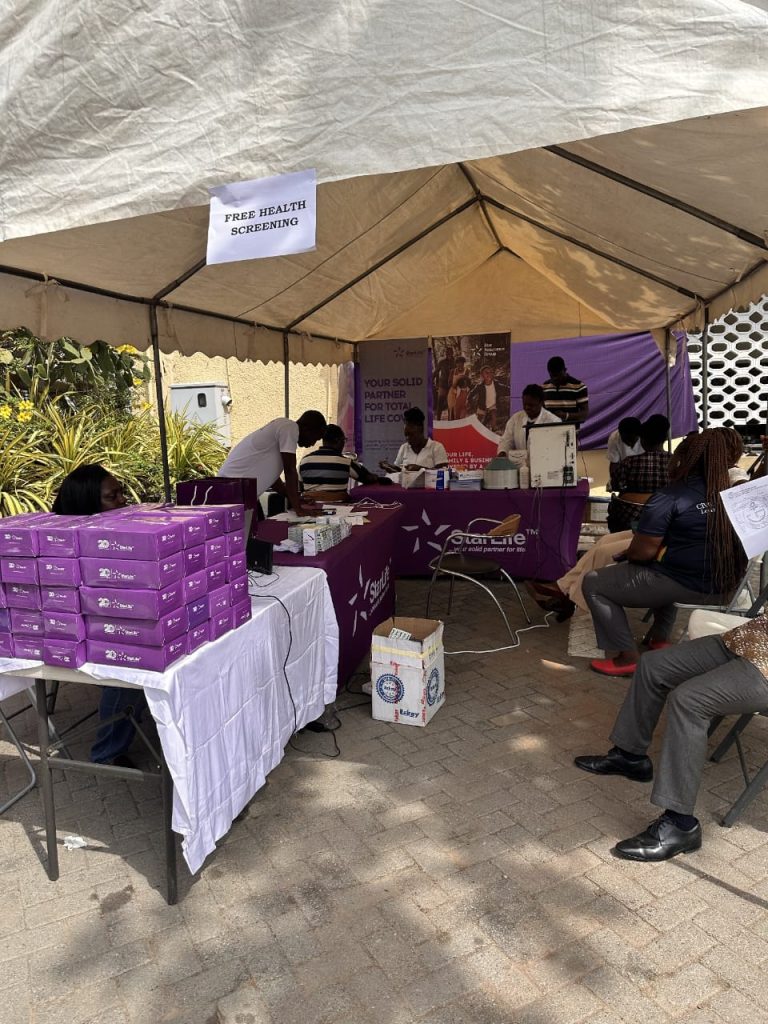 StarLife Assurance Marks Customer Service Week with Community Health Outreach in Accra and Kumasi