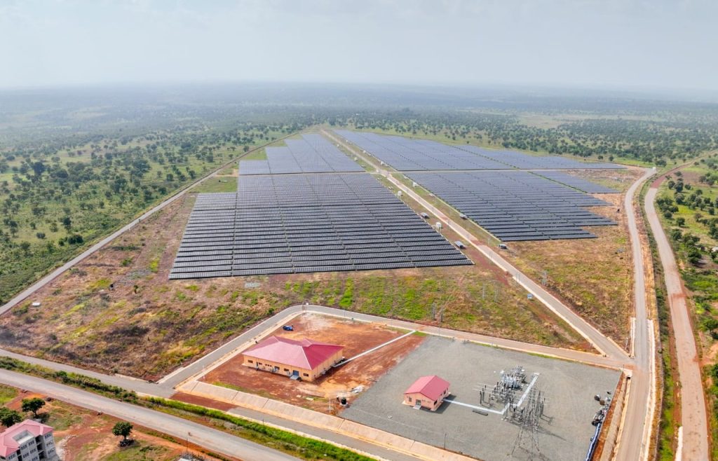 First Sky Completes 50MW Yendi Solar Power Plant, Connects to National Grid