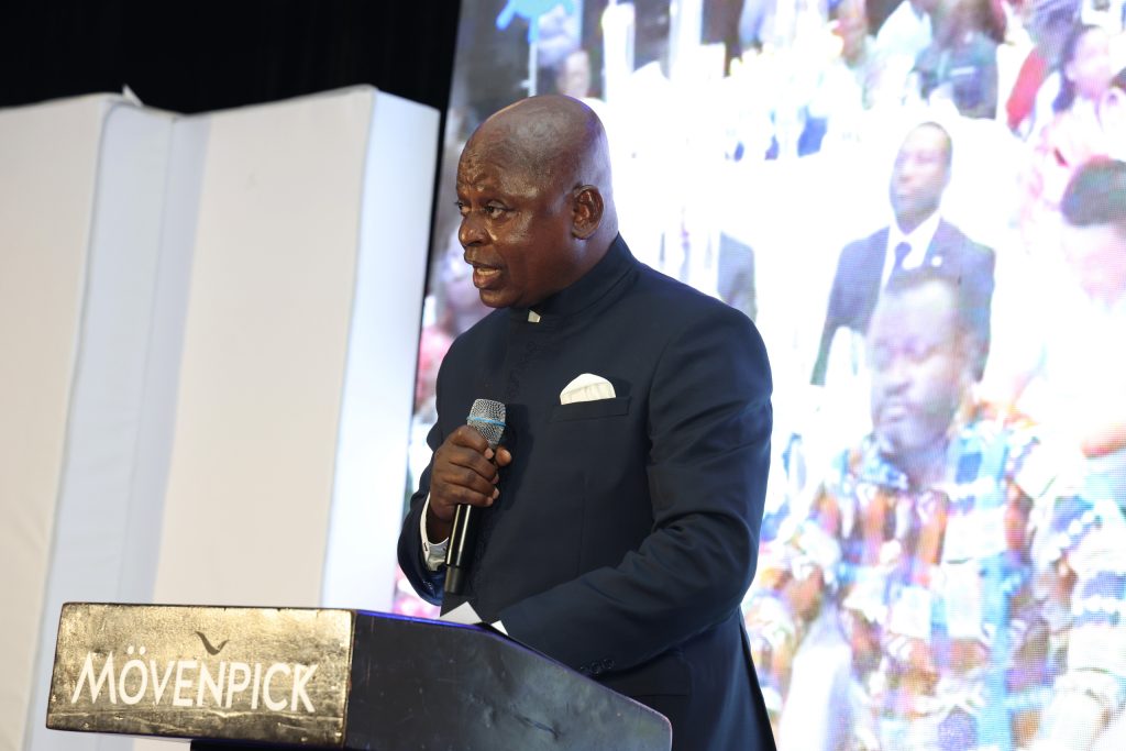 Transport Minister Unveils Six-Point Agenda to Transform Ghana’s Ports at GPHA 40th Anniversary Awards Night
